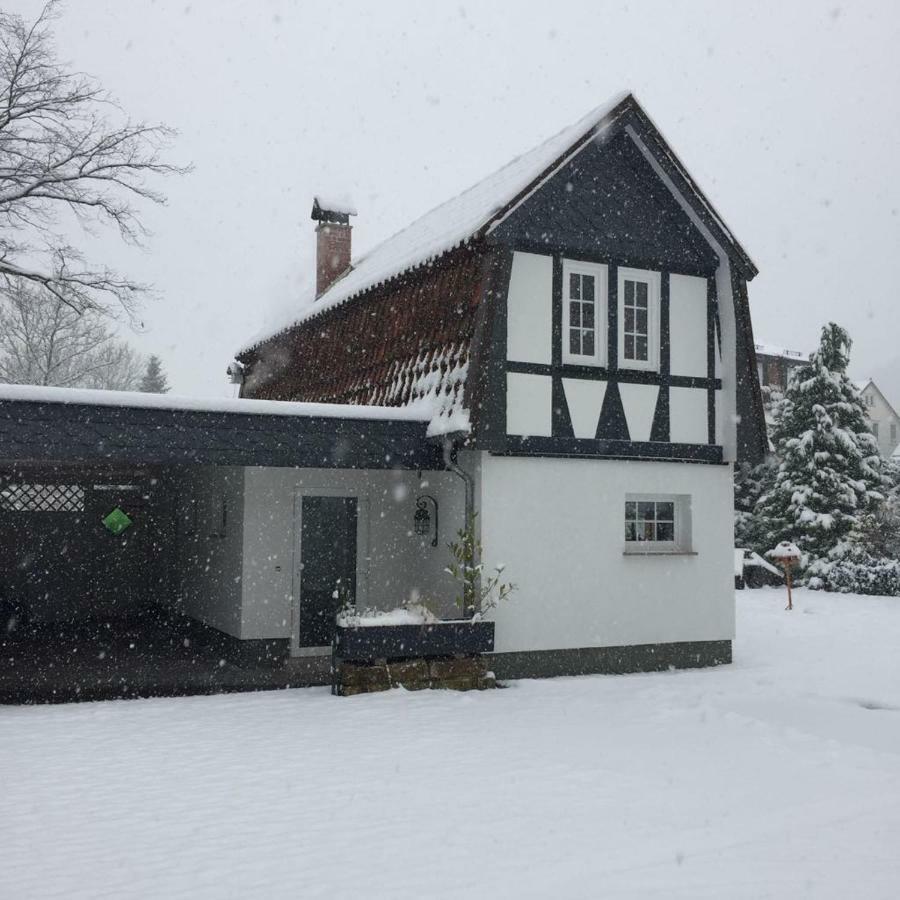 Harz Cottage Emma Bad Lauterberg Exterior photo